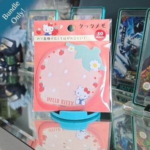 Sanrio Memopad Bundle Only!